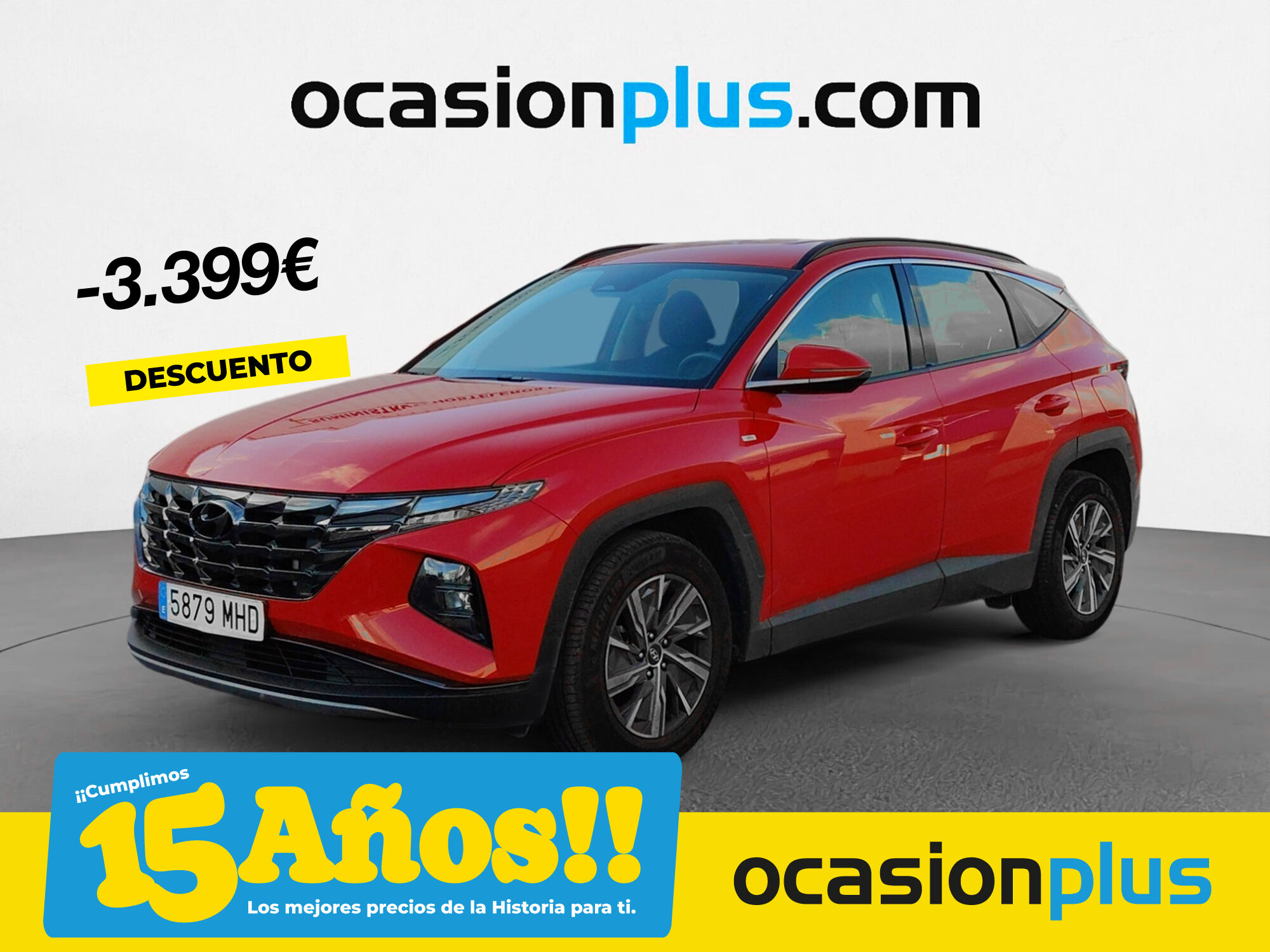 HYUNDAI Tucson (1.6 TGDI 48V Maxx 110 kW (150 CV)) en Madrid