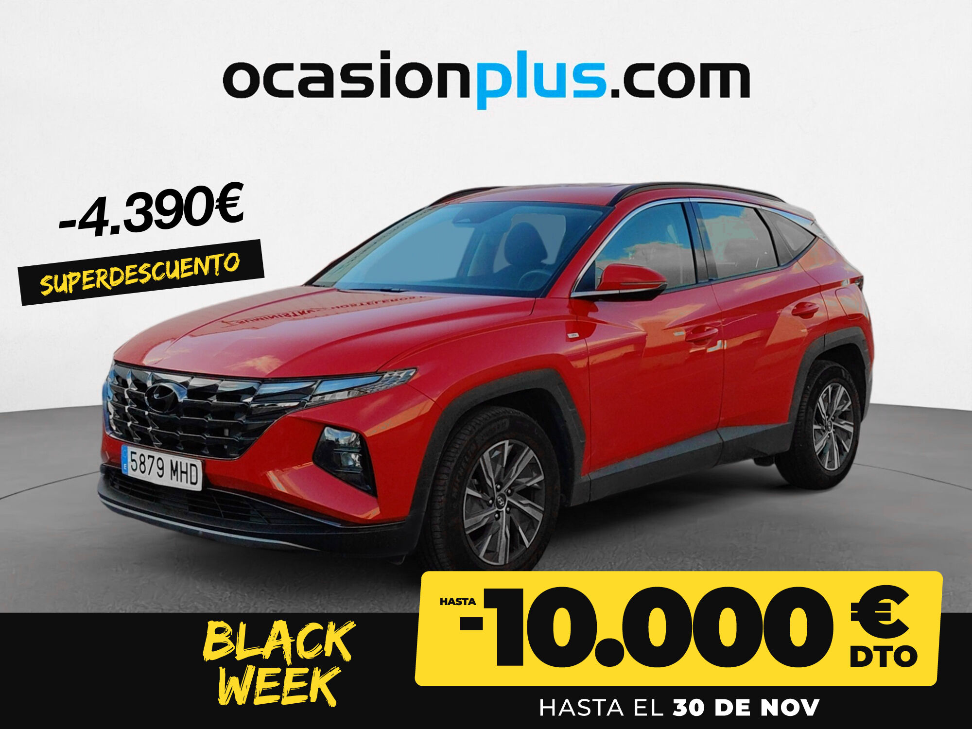 HYUNDAI Tucson (1.6 TGDI 48V Maxx 110 kW (150 CV)) en Madrid