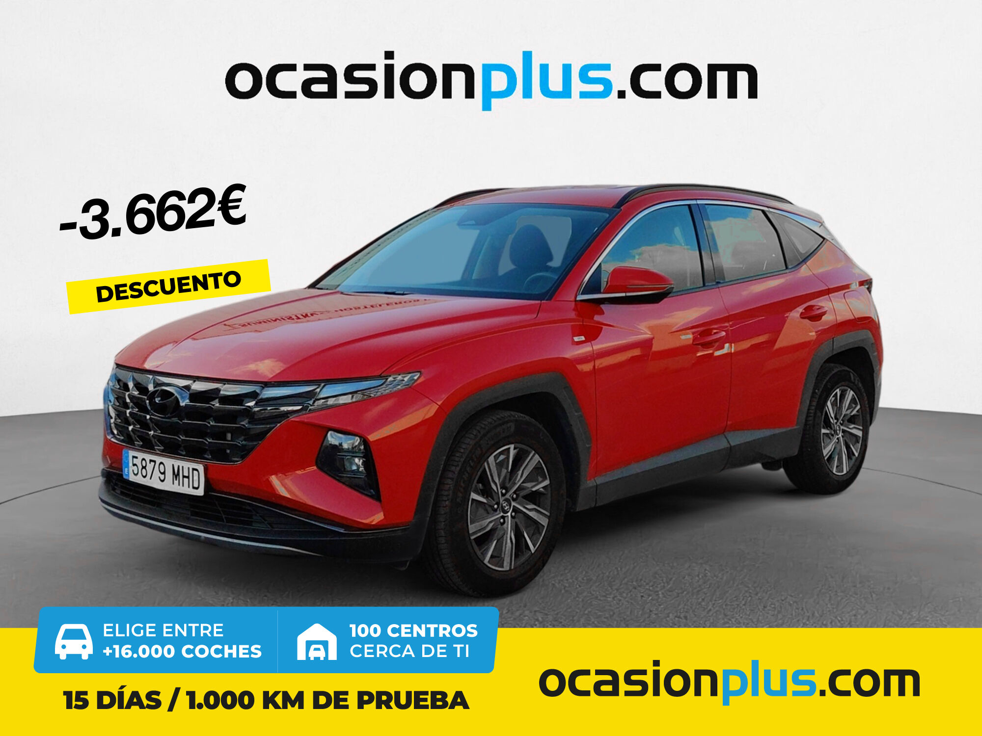 HYUNDAI Tucson (1.6 TGDI 48V Maxx 110 kW (150 CV)) en Madrid