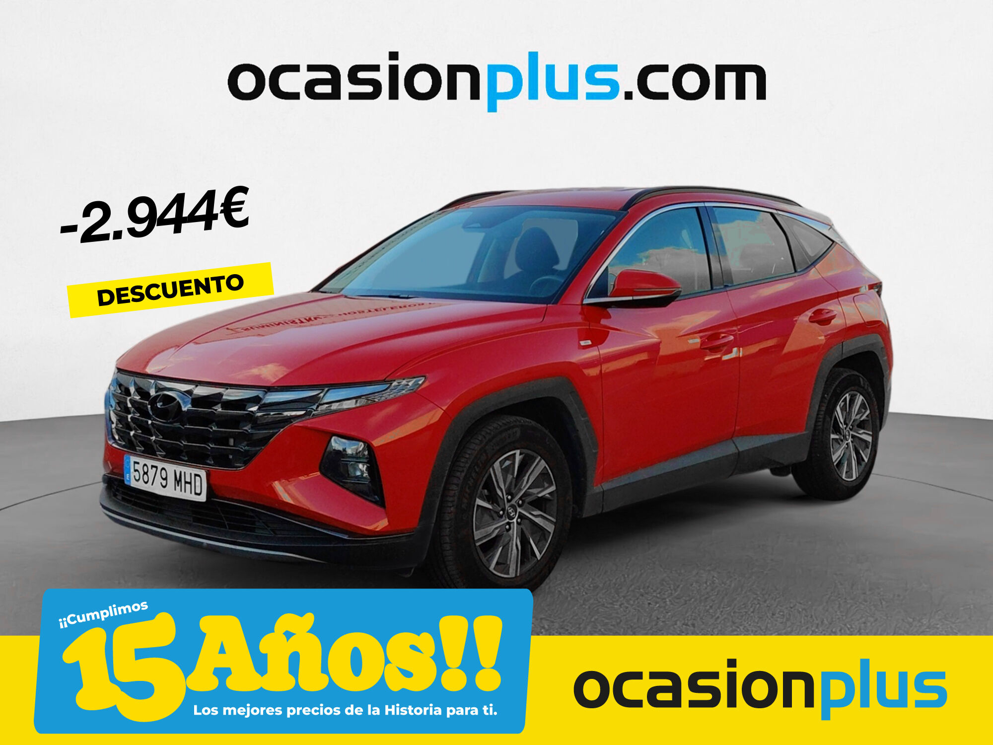 HYUNDAI Tucson (1.6 TGDI 48V Maxx 110 kW (150 CV)) en Madrid
