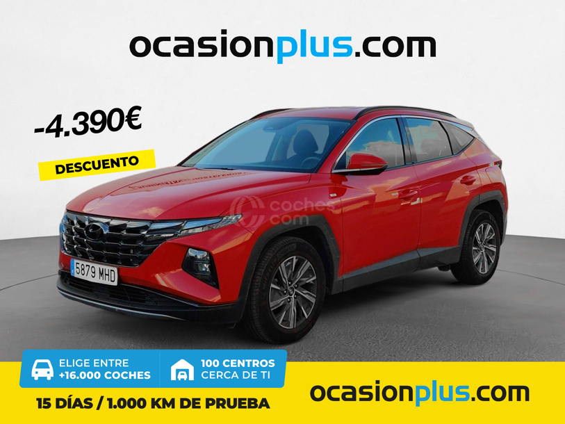 Foto del HYUNDAI Tucson 1.6 TGDI 48V Maxx 4x2