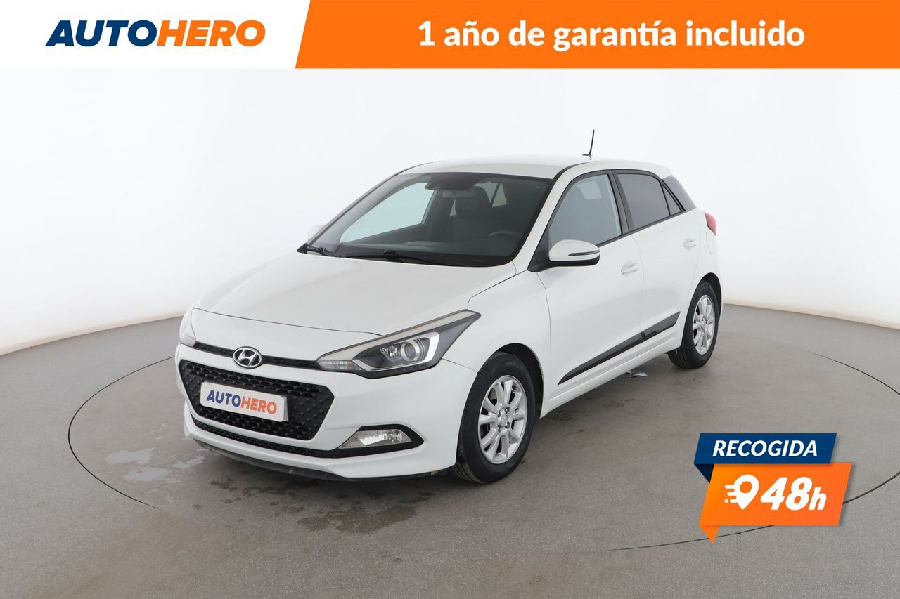HYUNDAI i20 (1.4 CRDi Go) en Madrid
