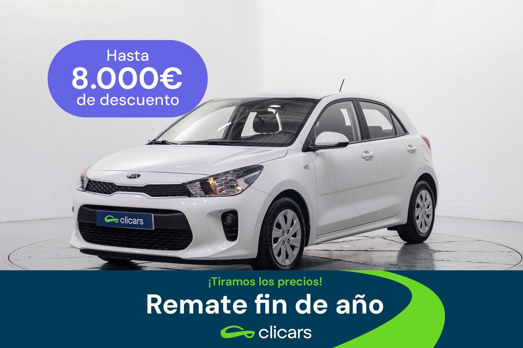KIA Rio (Rio 1.2 CVVT Eco-Dynamics Concept) en Madrid