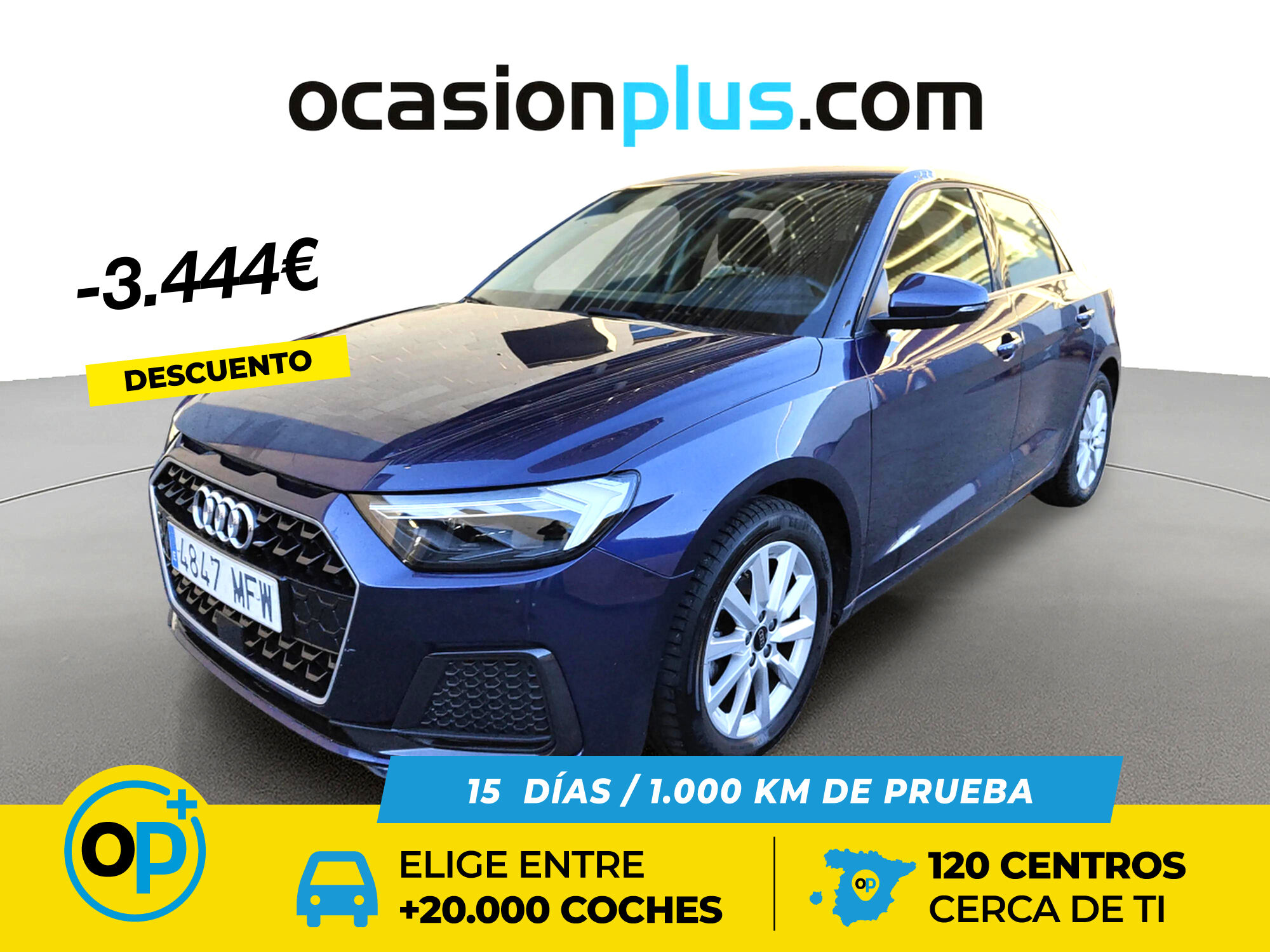 AUDI A1 (Advanced 30 TFSI 81 kW (110 CV)) en Madrid