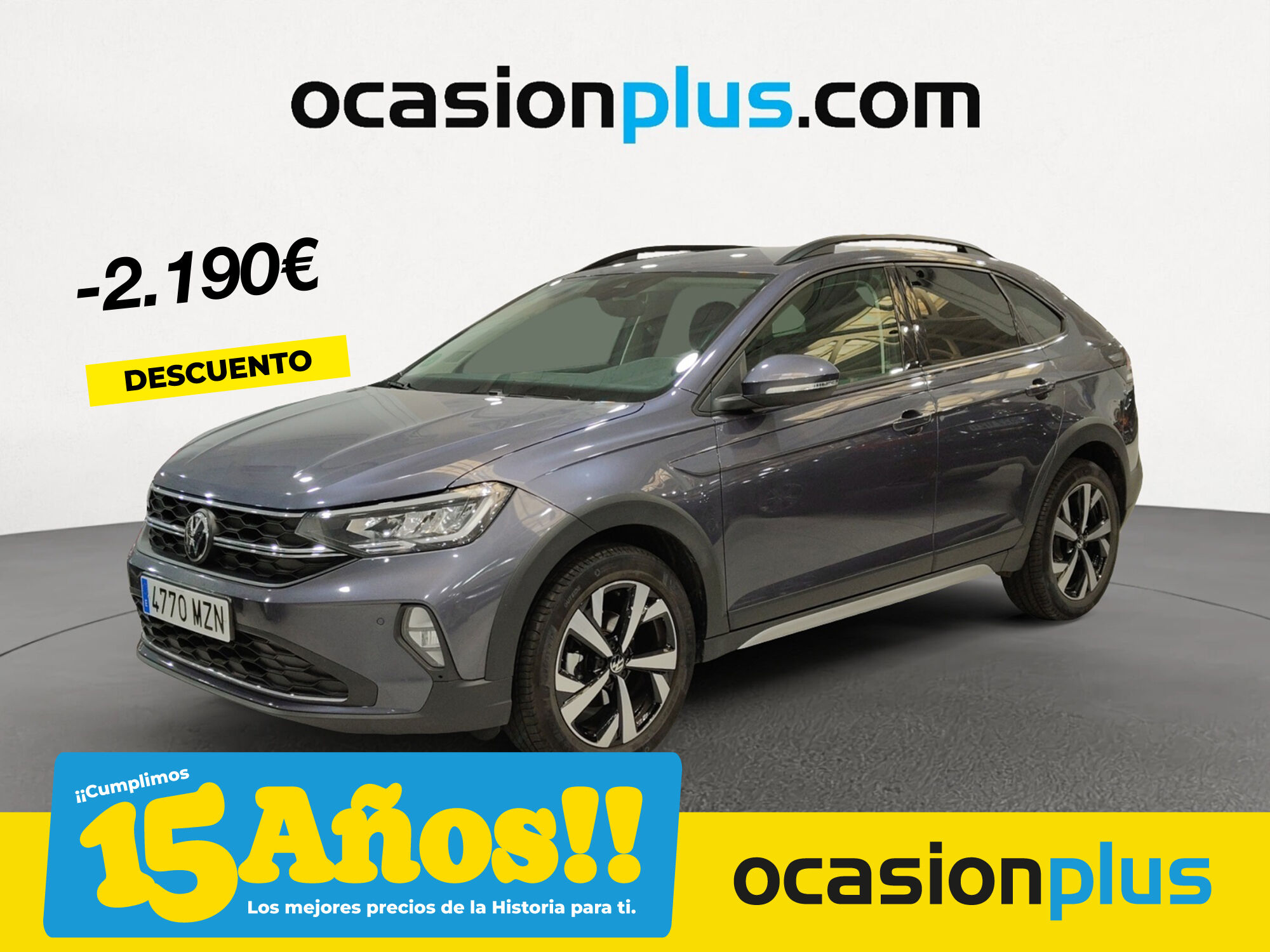 VOLKSWAGEN Taigo (``Más`` 1.0 TSI 85 kW (115 CV) DSG) en Madrid