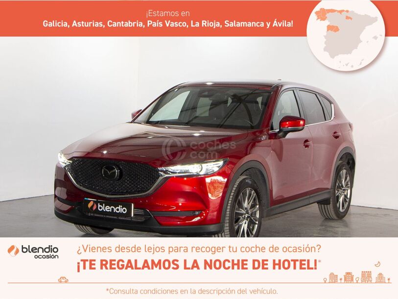 Foto del MAZDA CX-5 2.2 Skyactiv-D Signature AWD Aut. 135kW