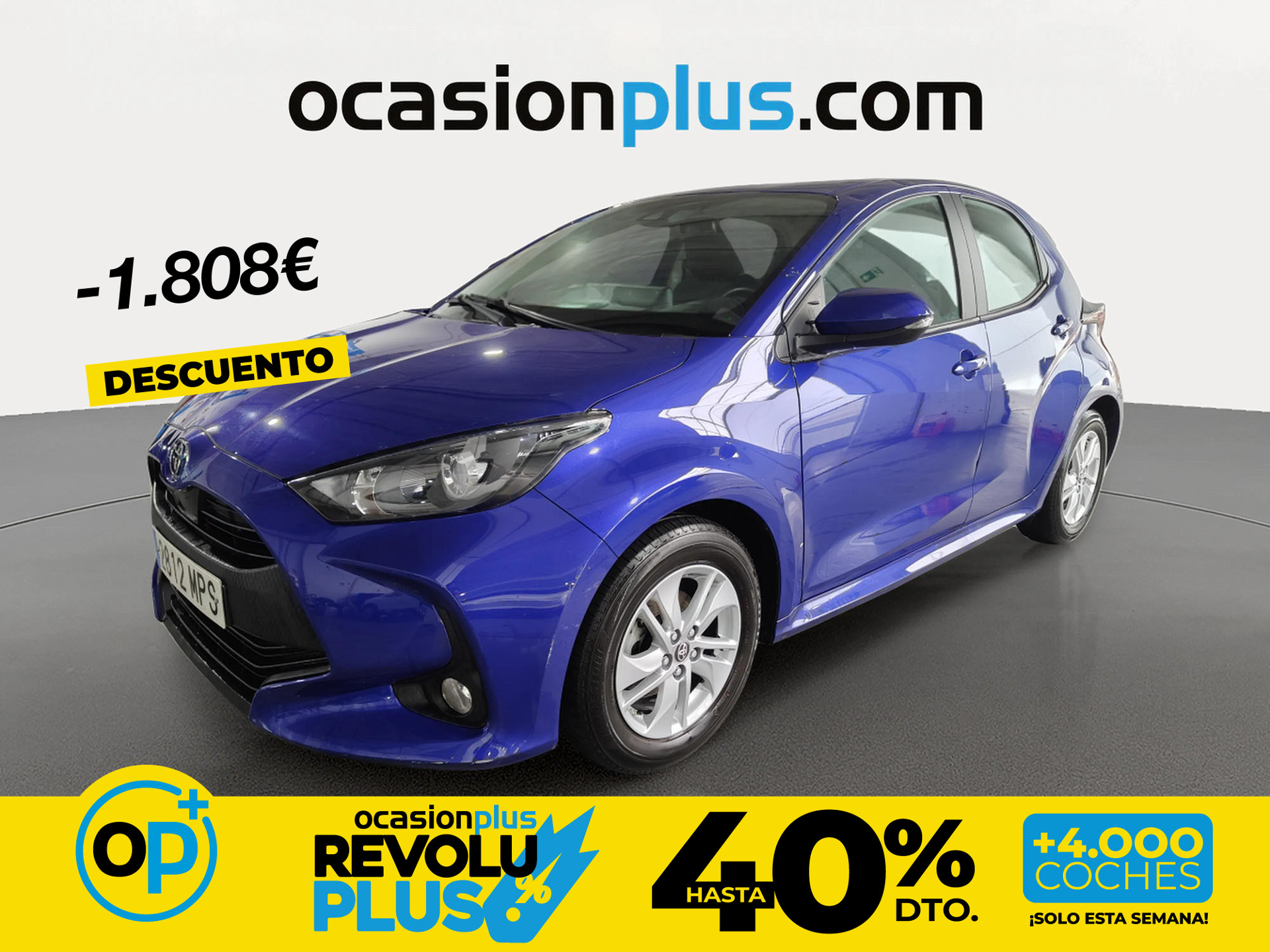 Imagen de TOYOTA Yaris