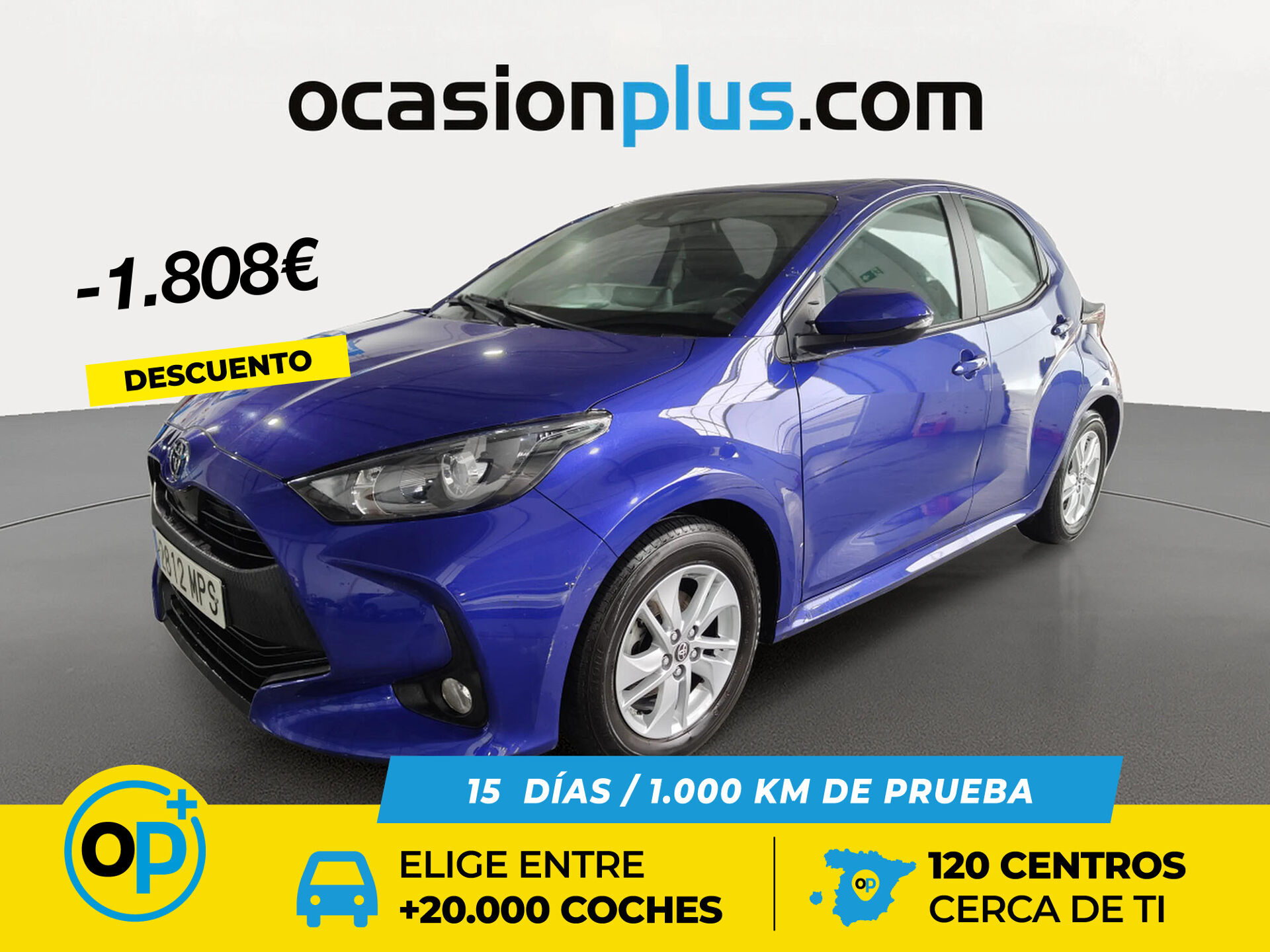 Imagen 1 de TOYOTA Yaris