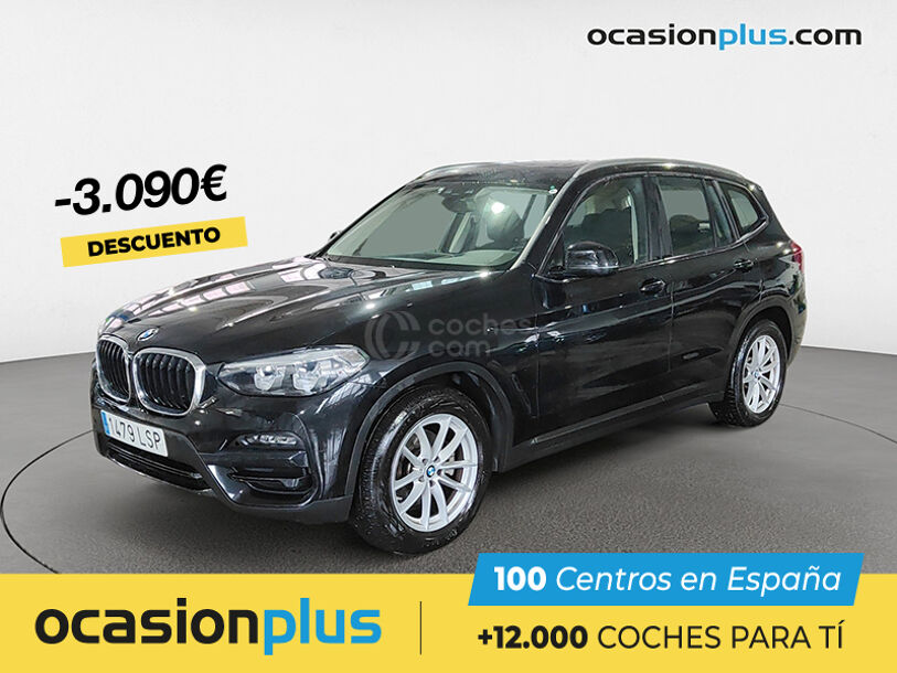 Foto del BMW X3 sDrive 18dA