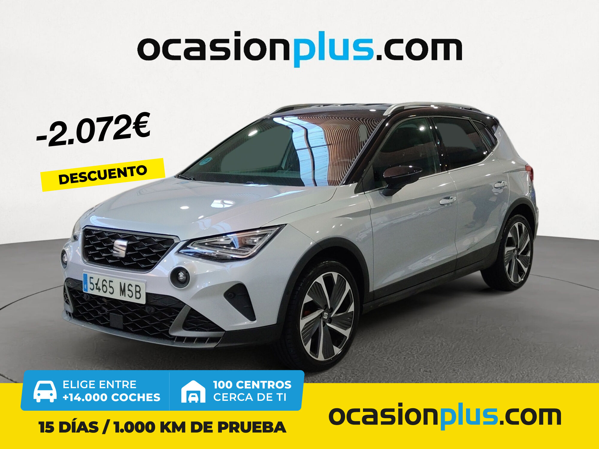 SEAT Arona (1.5 TSI FR XL DSG 110 kW (150 CV)) en Madrid
