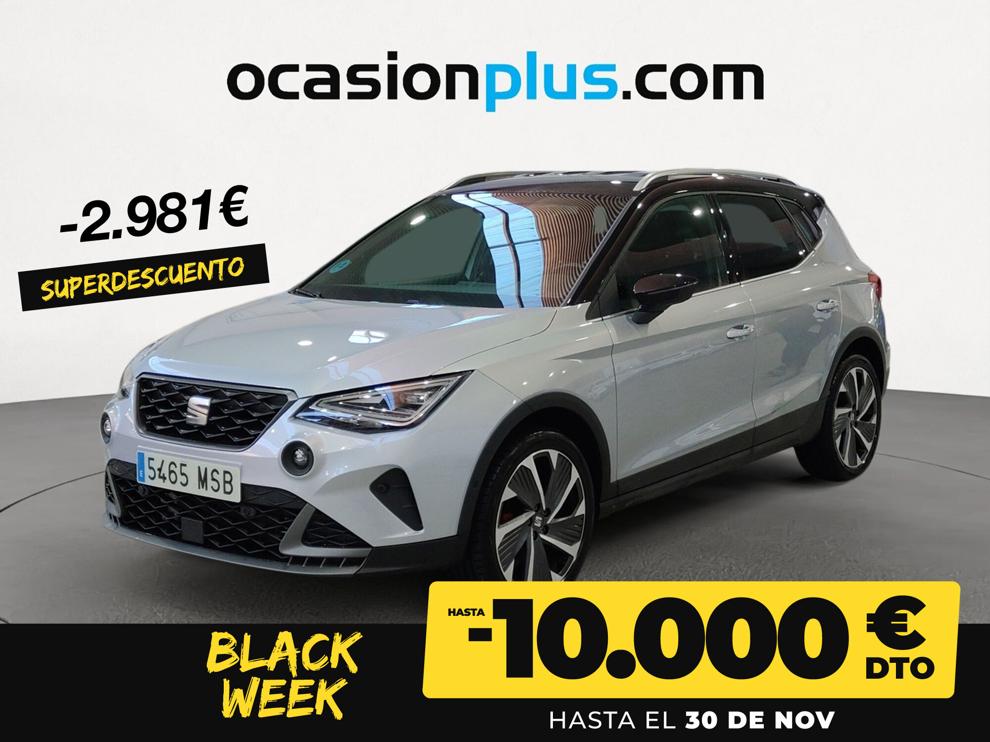 SEAT Arona (1.5 TSI FR XL DSG 110 kW (150 CV)) en Madrid