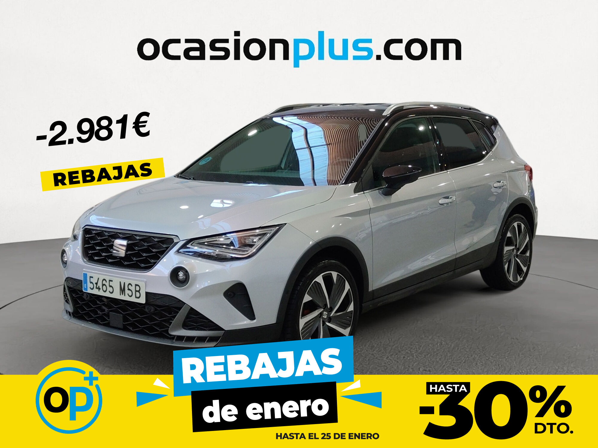 SEAT Arona (1.5 TSI FR XL DSG 110 kW (150 CV)) en Madrid