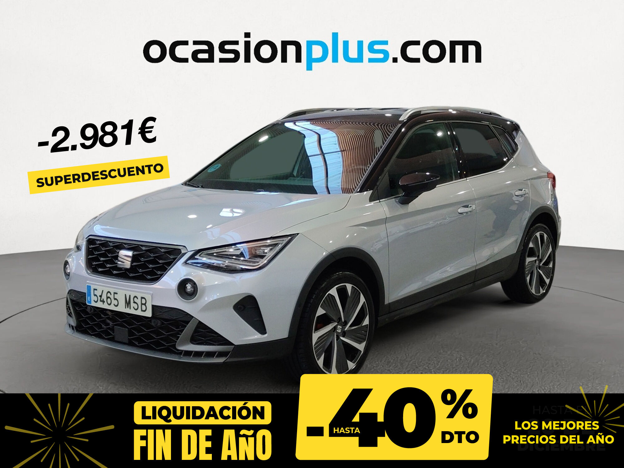 SEAT Arona (1.5 TSI FR XL DSG 110 kW (150 CV)) en Madrid