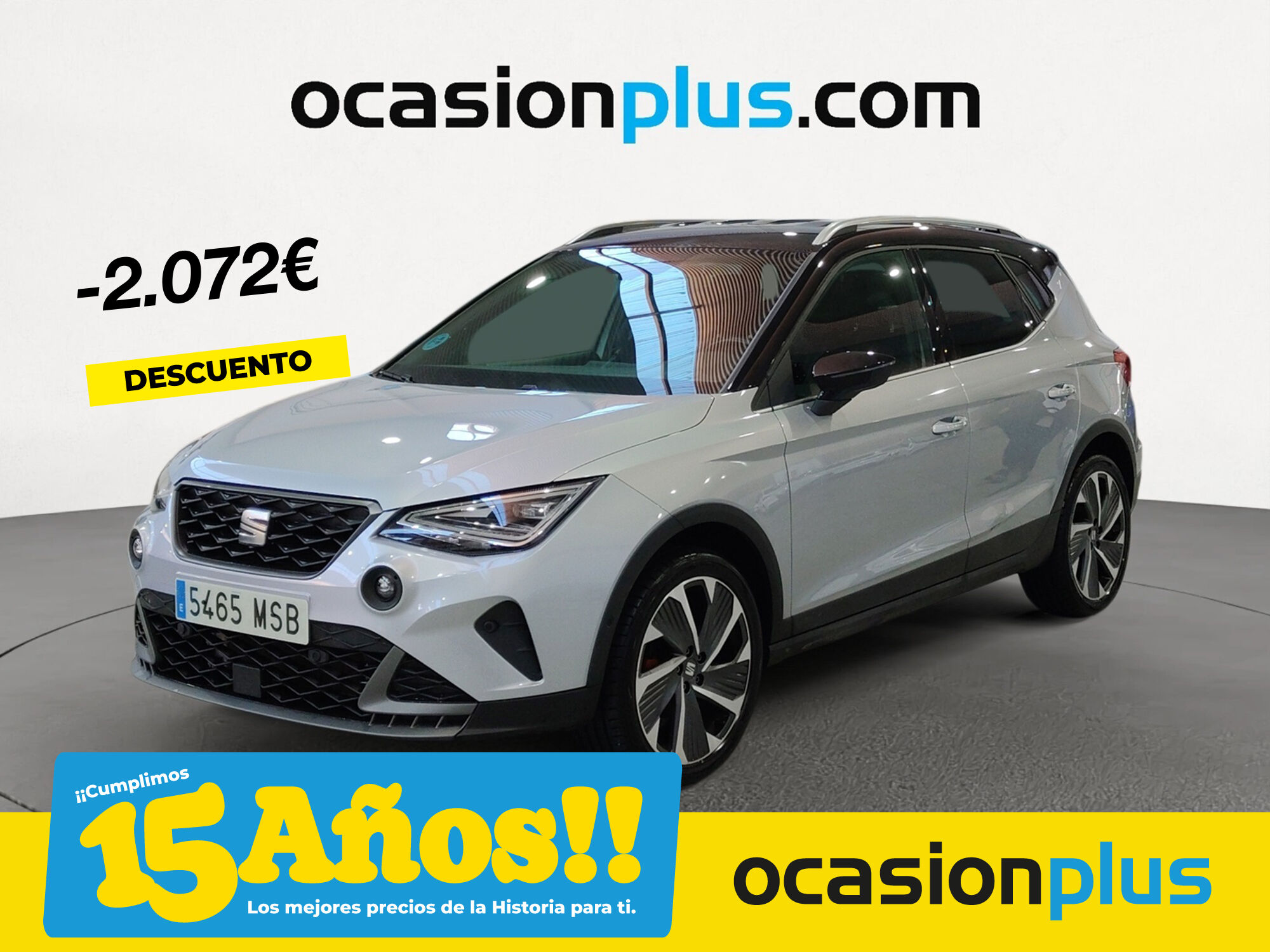 SEAT Arona (1.5 TSI FR XL DSG 110 kW (150 CV)) en Madrid