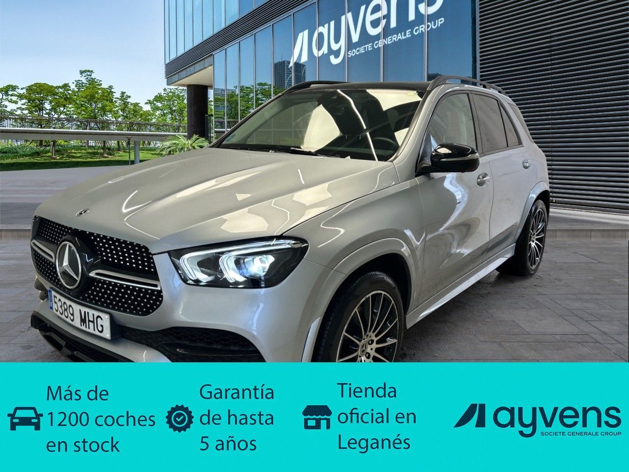 MERCEDES Clase GLE (300 d 4Matic 198 kW (269 CV)) en Madrid