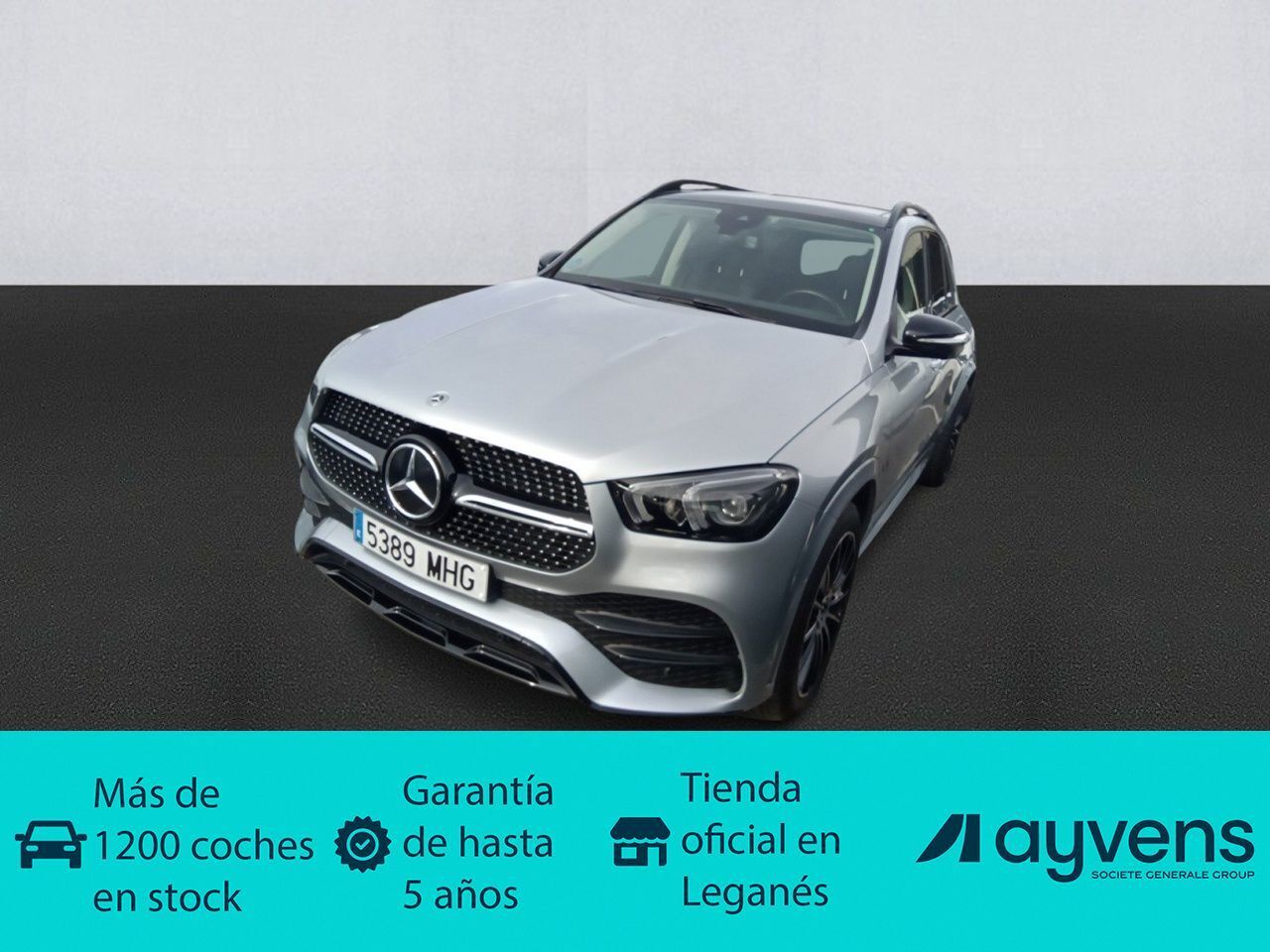 MERCEDES Clase GLE (300 d 4Matic 198 kW (269 CV)) en Madrid