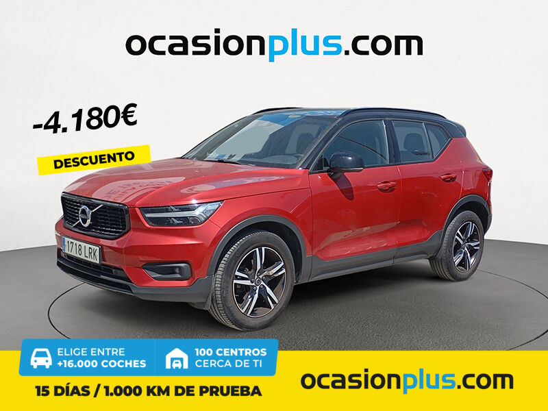 VOLVO XC40 (T2 R-Design Auto 95 kW (129 CV)) en Madrid