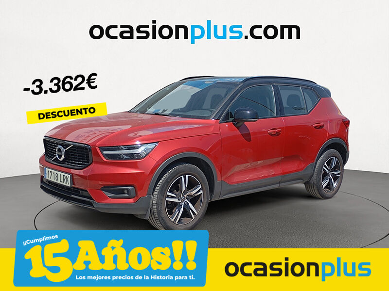 VOLVO XC40 (T2 R-Design Auto 95 kW (129 CV)) en Madrid