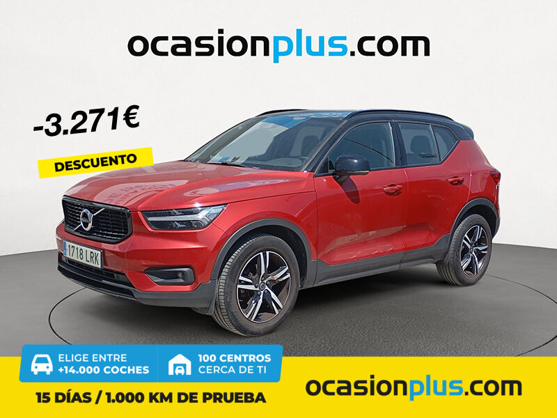 VOLVO XC40 (T2 R-Design Auto 95 kW (129 CV)) en Madrid