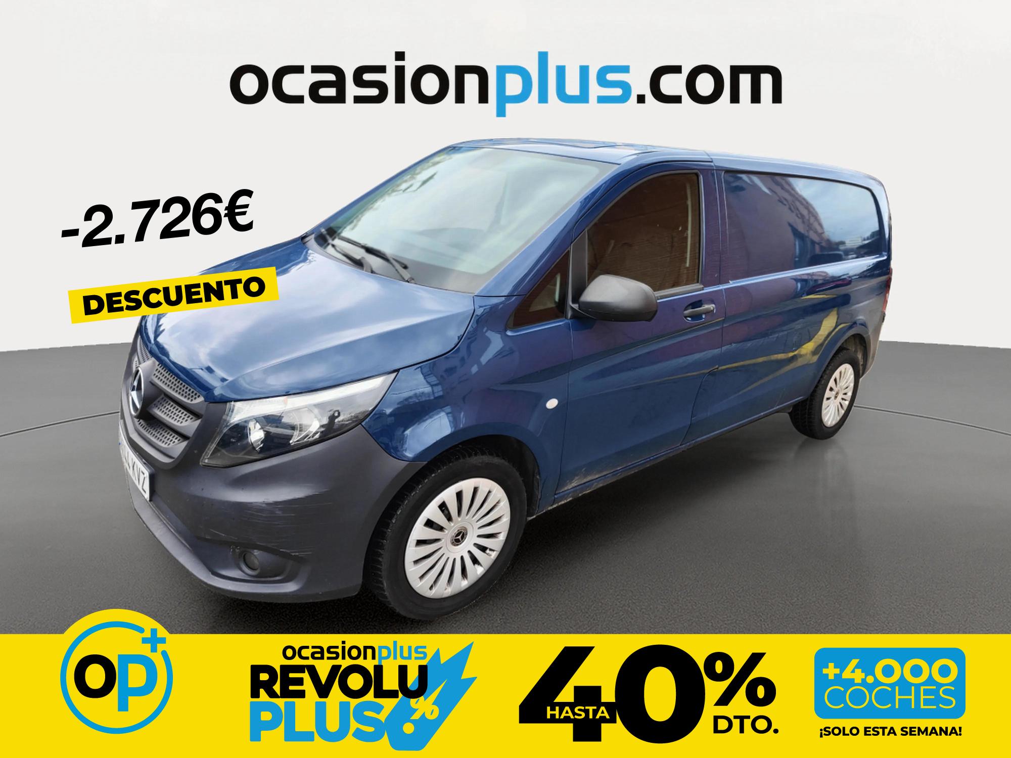 Foto del MERCEDES Vito Mixto 119 CDI Compacta Aut.