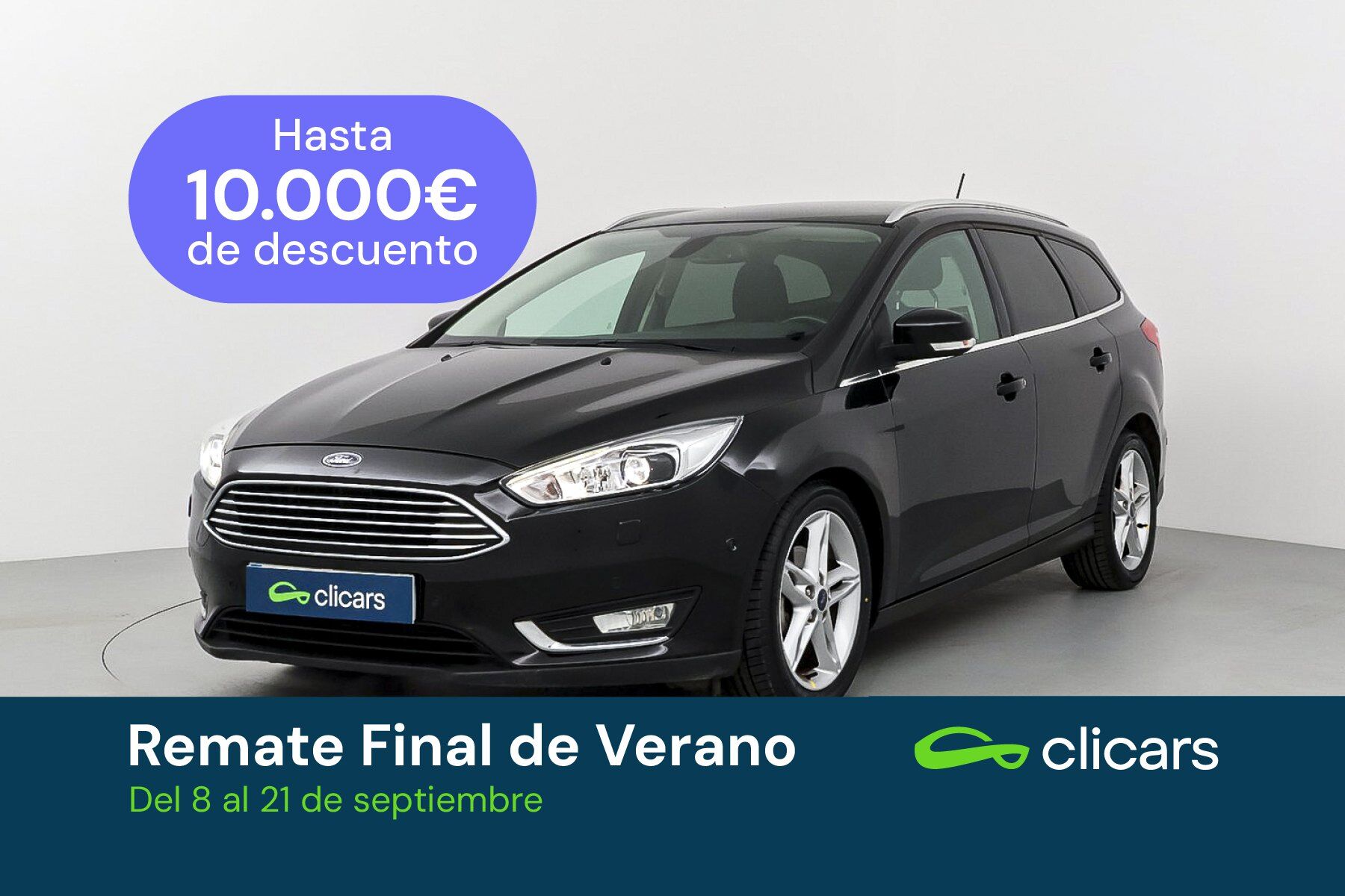 FORD Focus (Focus Sb. 1.0 EcoB. Auto-S&S Titanium PS 125) en Madrid