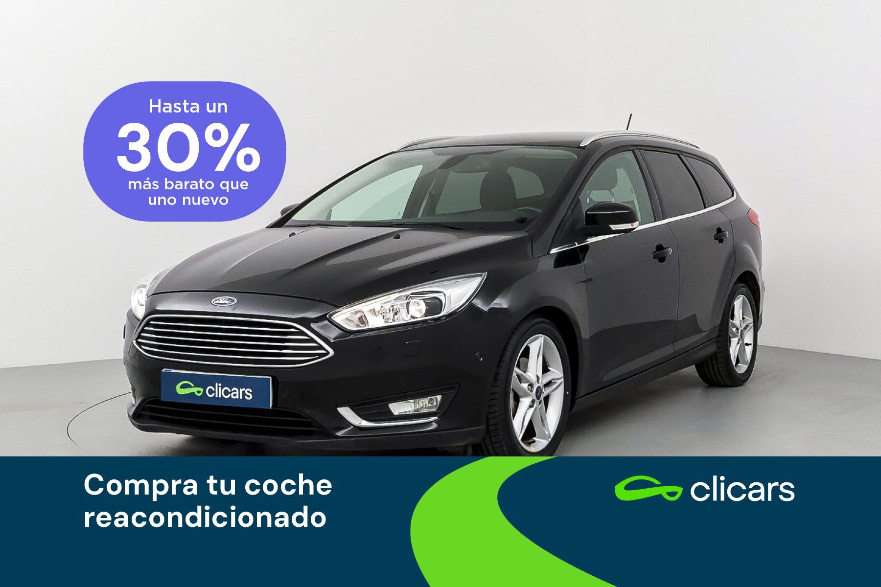 FORD Focus (Focus Sb. 1.0 EcoB. Auto-S&S Titanium PS 125) en Madrid