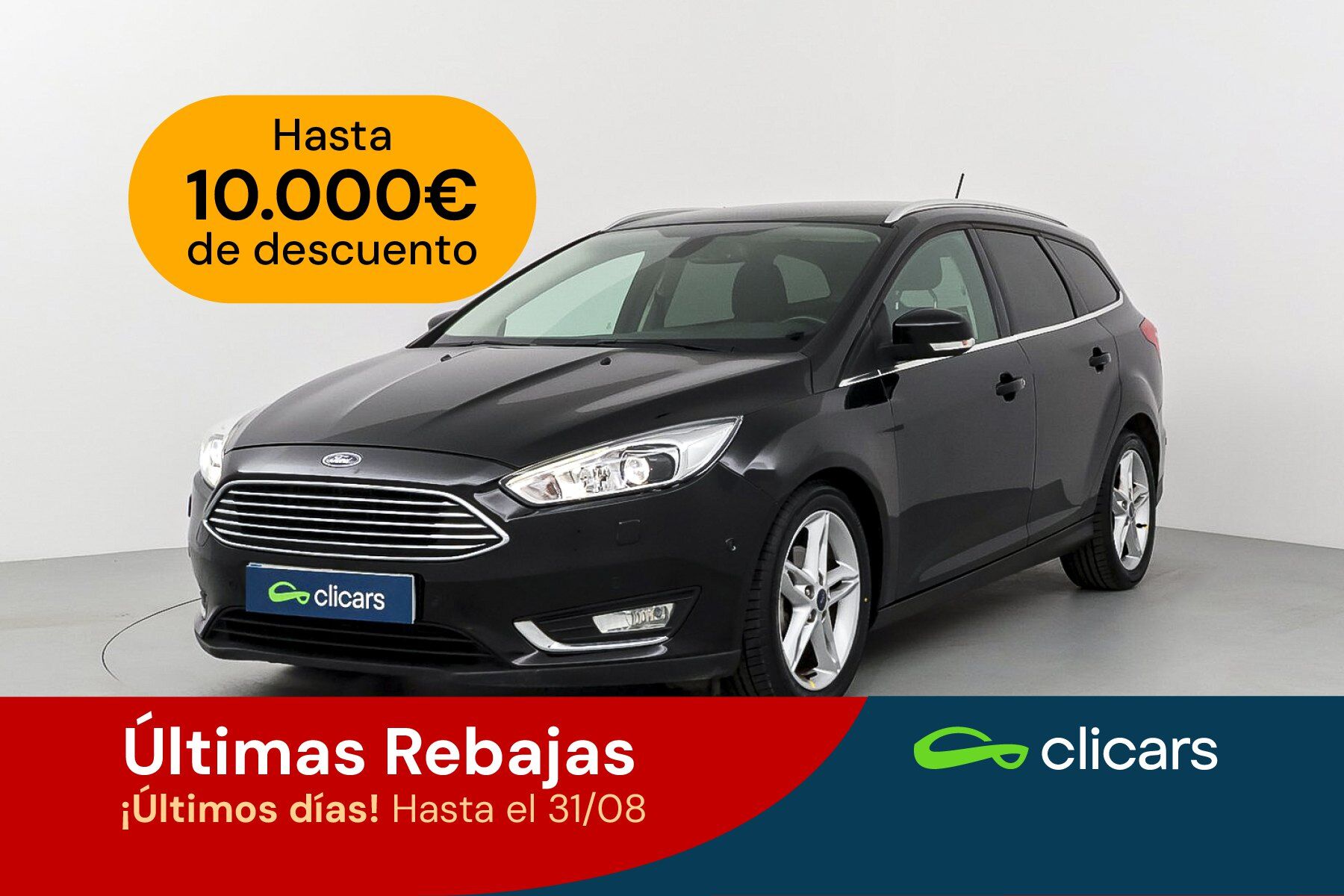 FORD Focus (Focus Sb. 1.0 EcoB. Auto-S&S Titanium PS 125) en Madrid