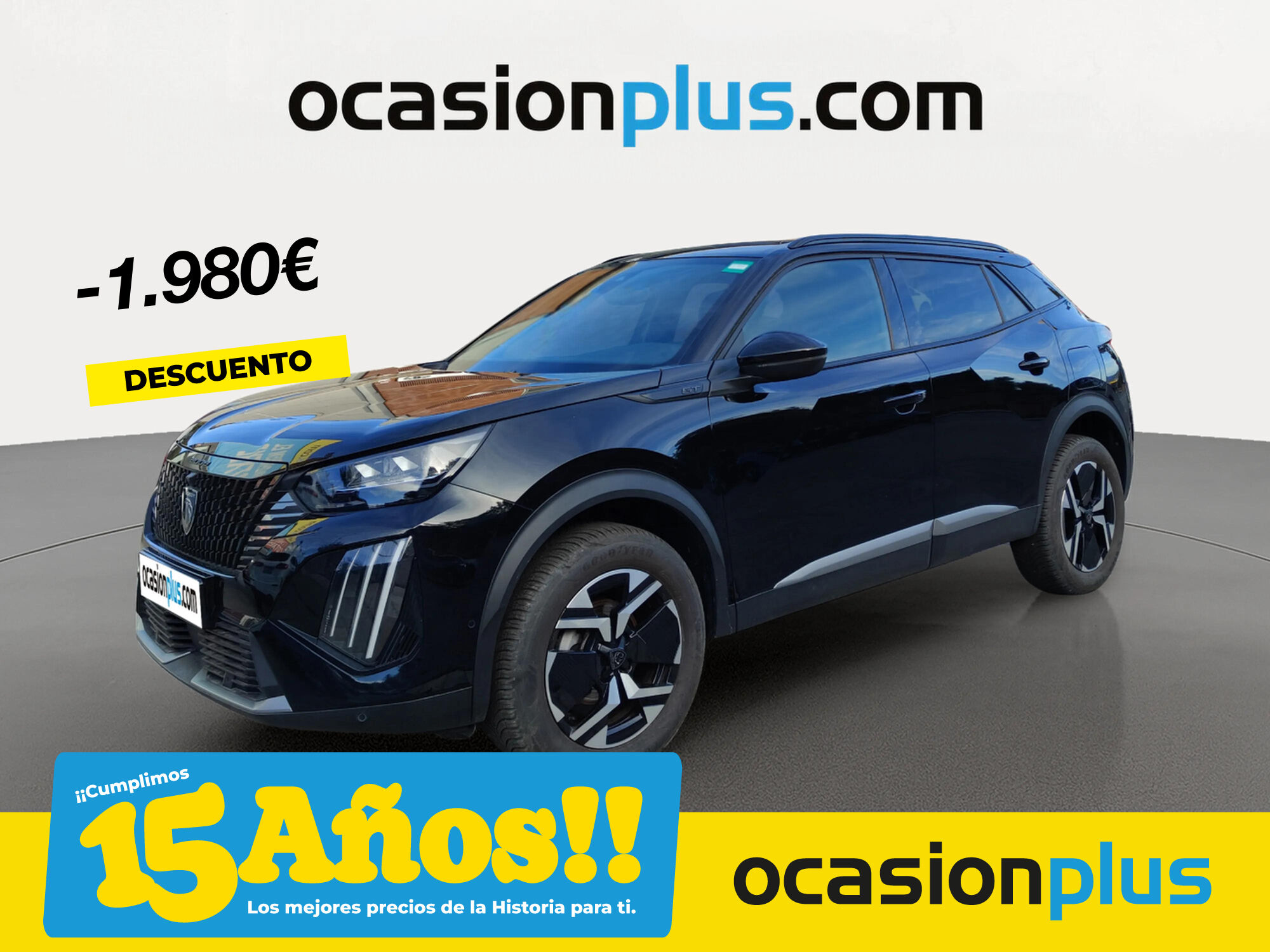 PEUGEOT 2008 (PureTech 130 S&S GT EAT8 96 kW (130 CV)) en Madrid