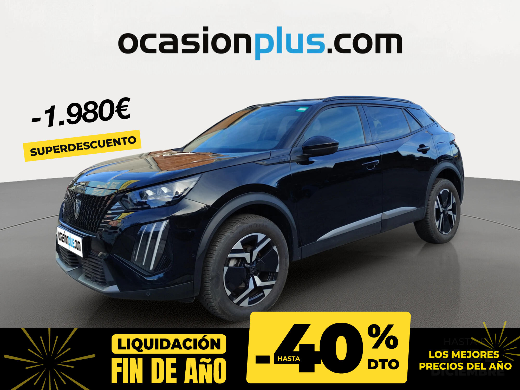PEUGEOT 2008 (PureTech 130 S&S GT EAT8 96 kW (130 CV)) en Madrid