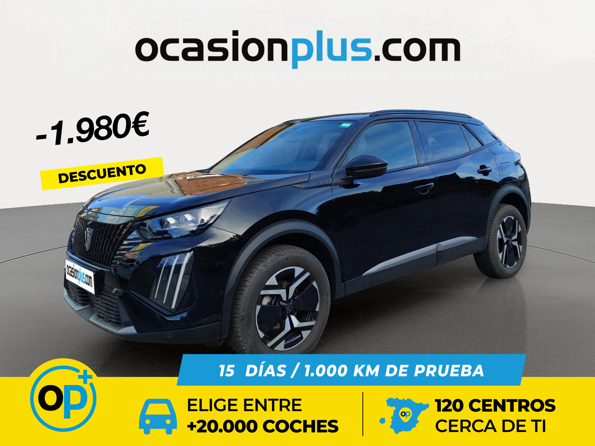 PEUGEOT 2008 (PureTech 130 S&S GT EAT8 96 kW (130 CV)) en Madrid