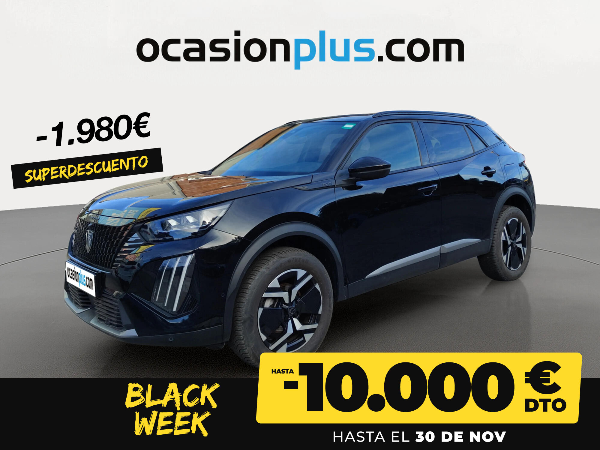 PEUGEOT 2008 (PureTech 130 S&S GT EAT8 96 kW (130 CV)) en Madrid