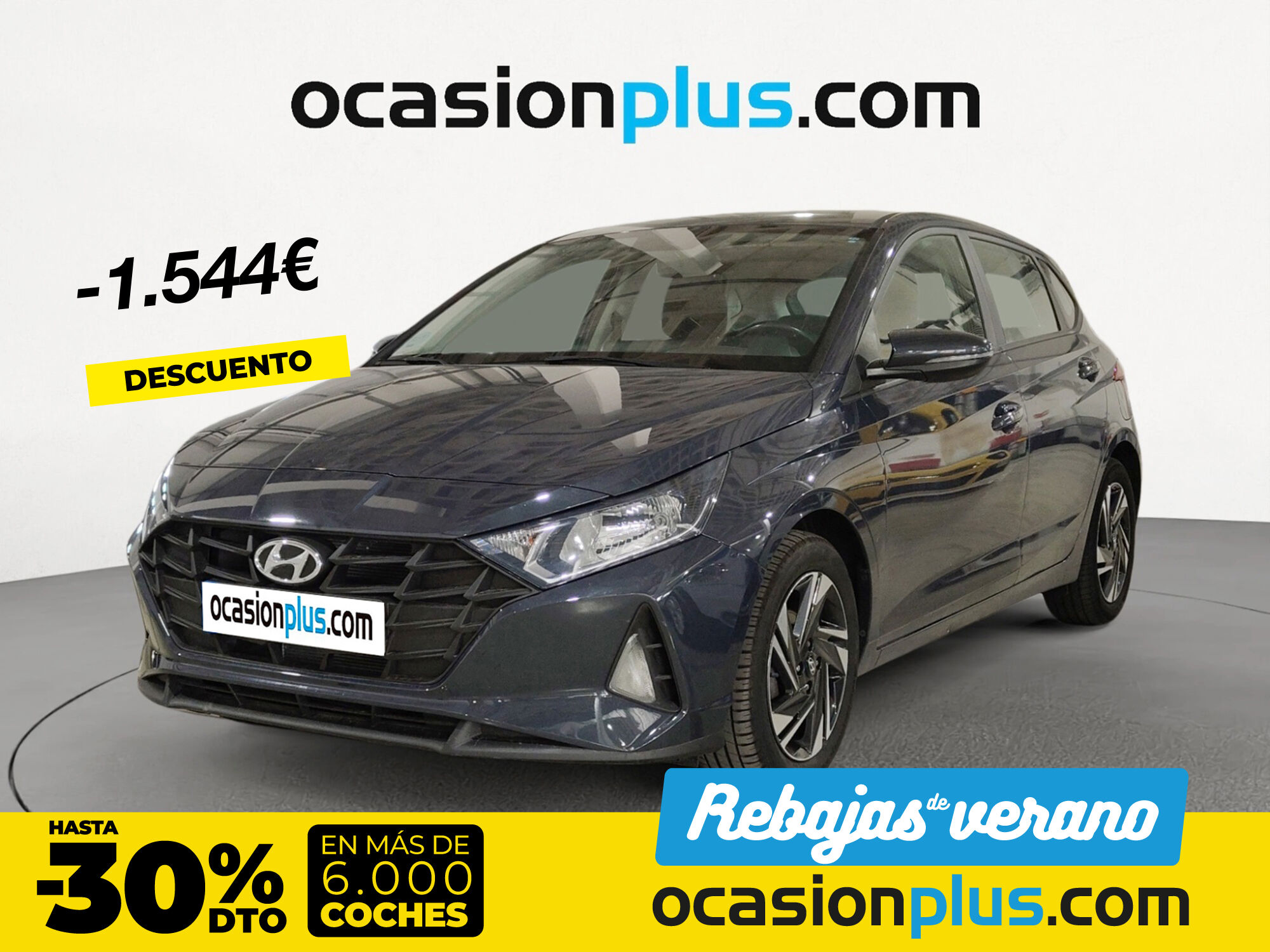 HYUNDAI i20 (1.0 TGDI 48V Klass 74 kW (100 CV)) en Madrid