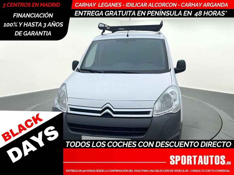 Foto del CITROEN Berlingo Furgón 1.6BlueHDi 75