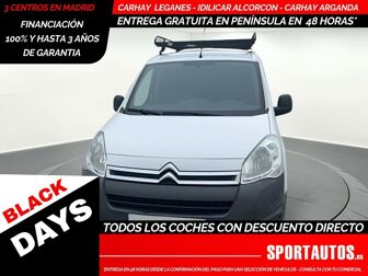 Imagen de CITROEN Berlingo Furgón 1.6BlueHDi 75