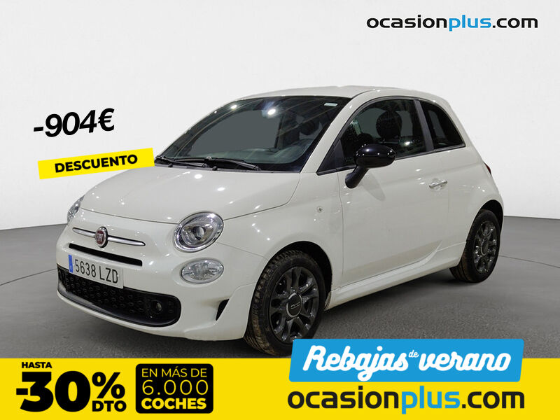 FIAT 500 (1.0 Hybrid Connect 51 kW (70 CV)) en Madrid