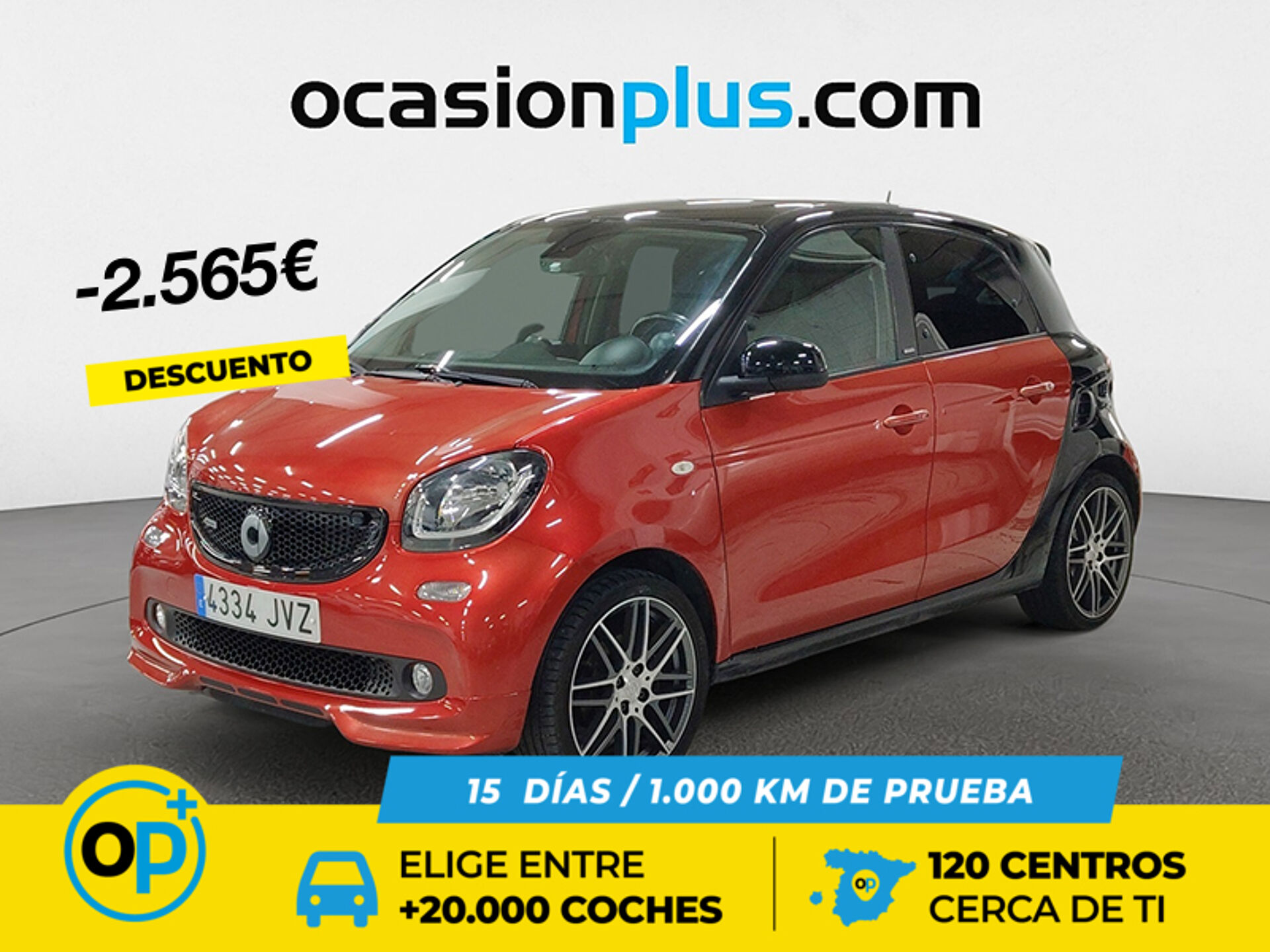 Imagen 1 de SMART Forfour