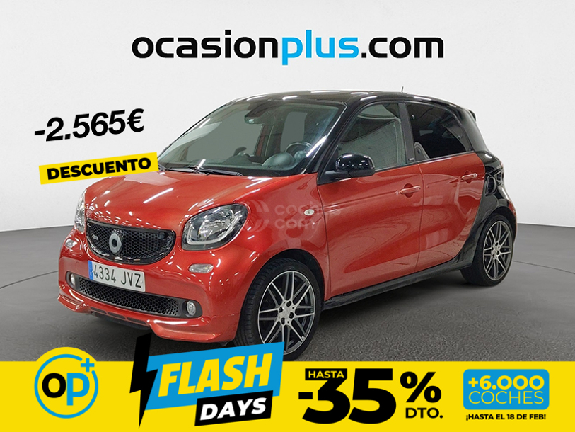 Foto del SMART Forfour 80 Brabus Aut.