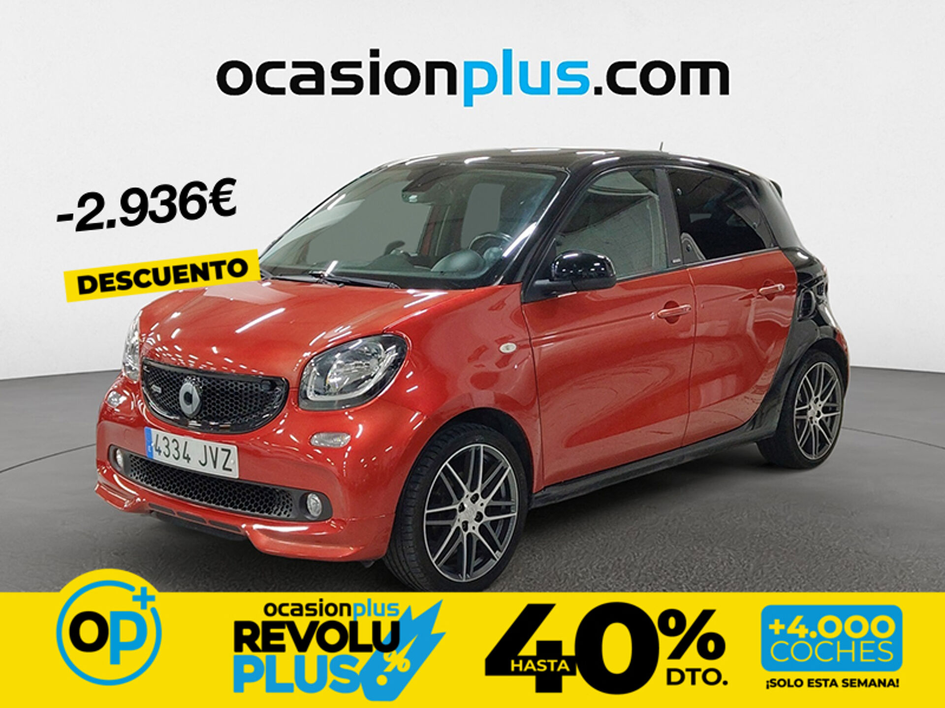 Imagen 1 de SMART Forfour