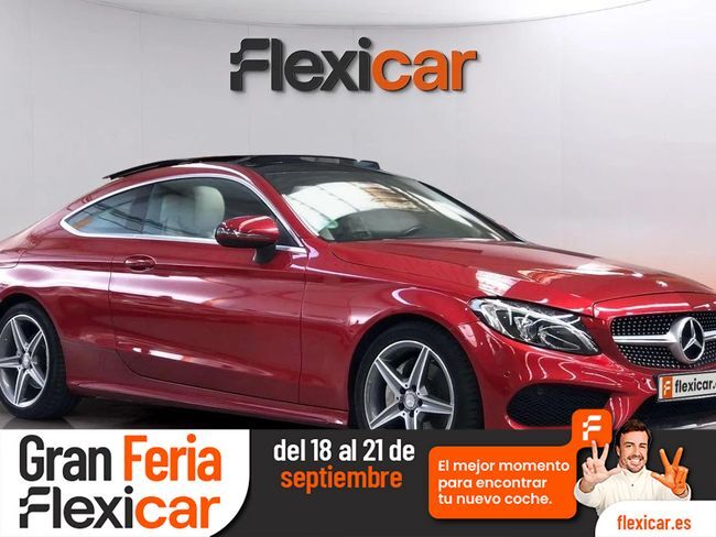 MERCEDES Clase C (C 220 CDI Coupé) en Almería