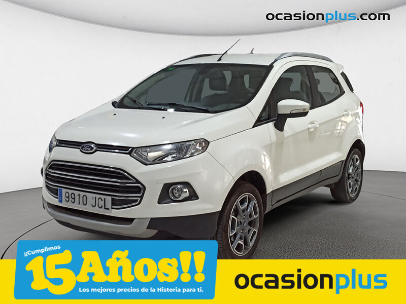FORD EcoSport (1.5 TDCi Titanium 67 kW (91 CV)) en Madrid