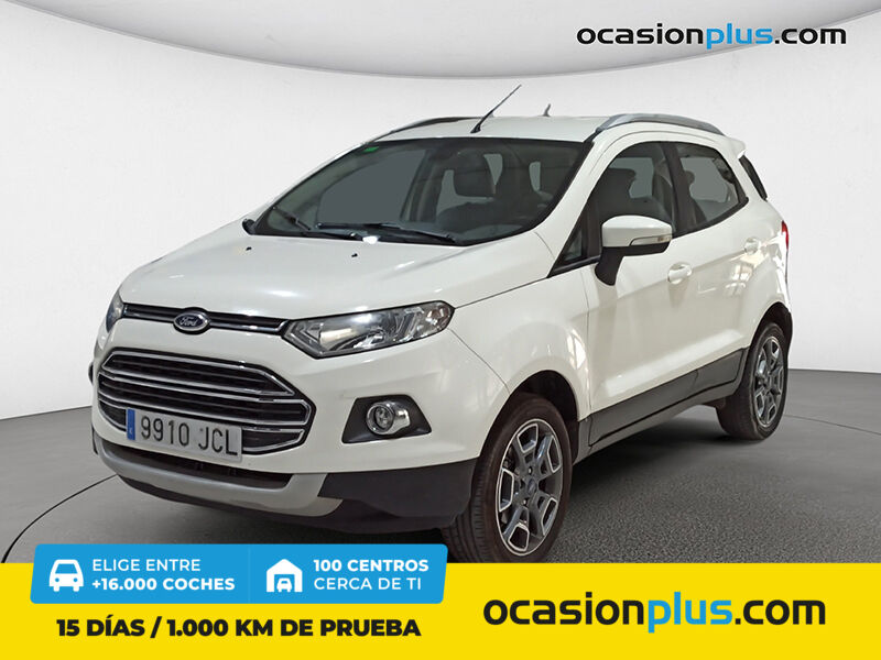 FORD EcoSport (1.5 TDCi Titanium 67 kW (91 CV)) en Madrid