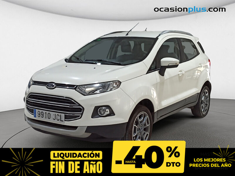 FORD EcoSport (1.5 TDCi Titanium 67 kW (91 CV)) en Madrid