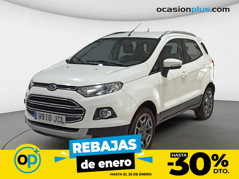 Foto del FORD EcoSport 1.50TDCi Titanium 90