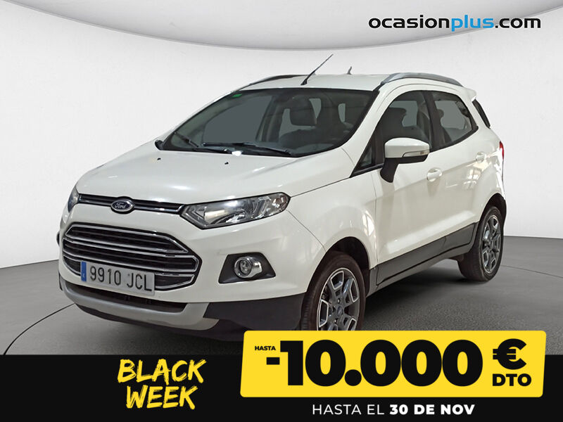 FORD EcoSport (1.5 TDCi Titanium 67 kW (91 CV)) en Madrid