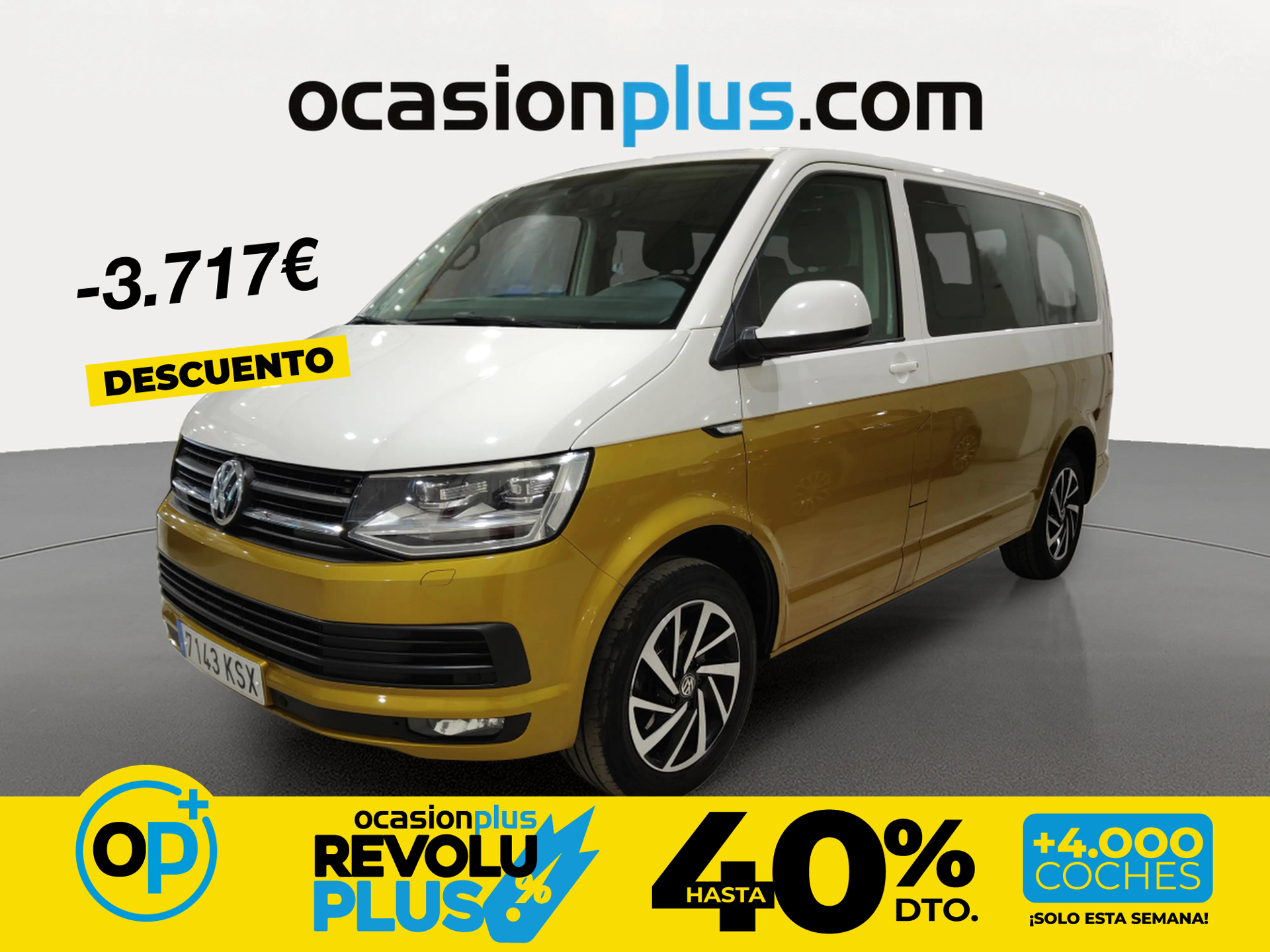 Imagen de VOLKSWAGEN Multivan
