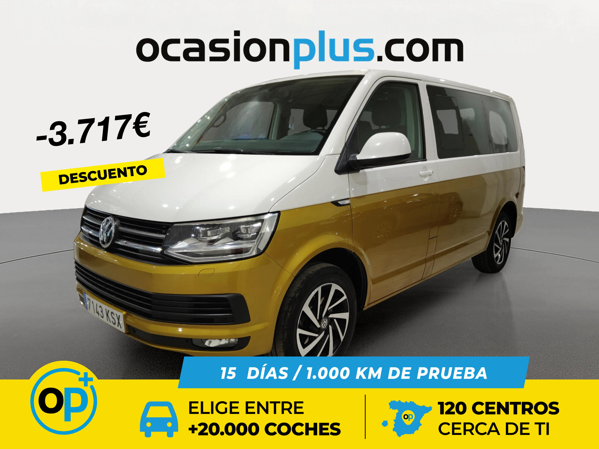 Foto del VOLKSWAGEN Multivan 2.0TDI BMT Outdoor DSG 110kW