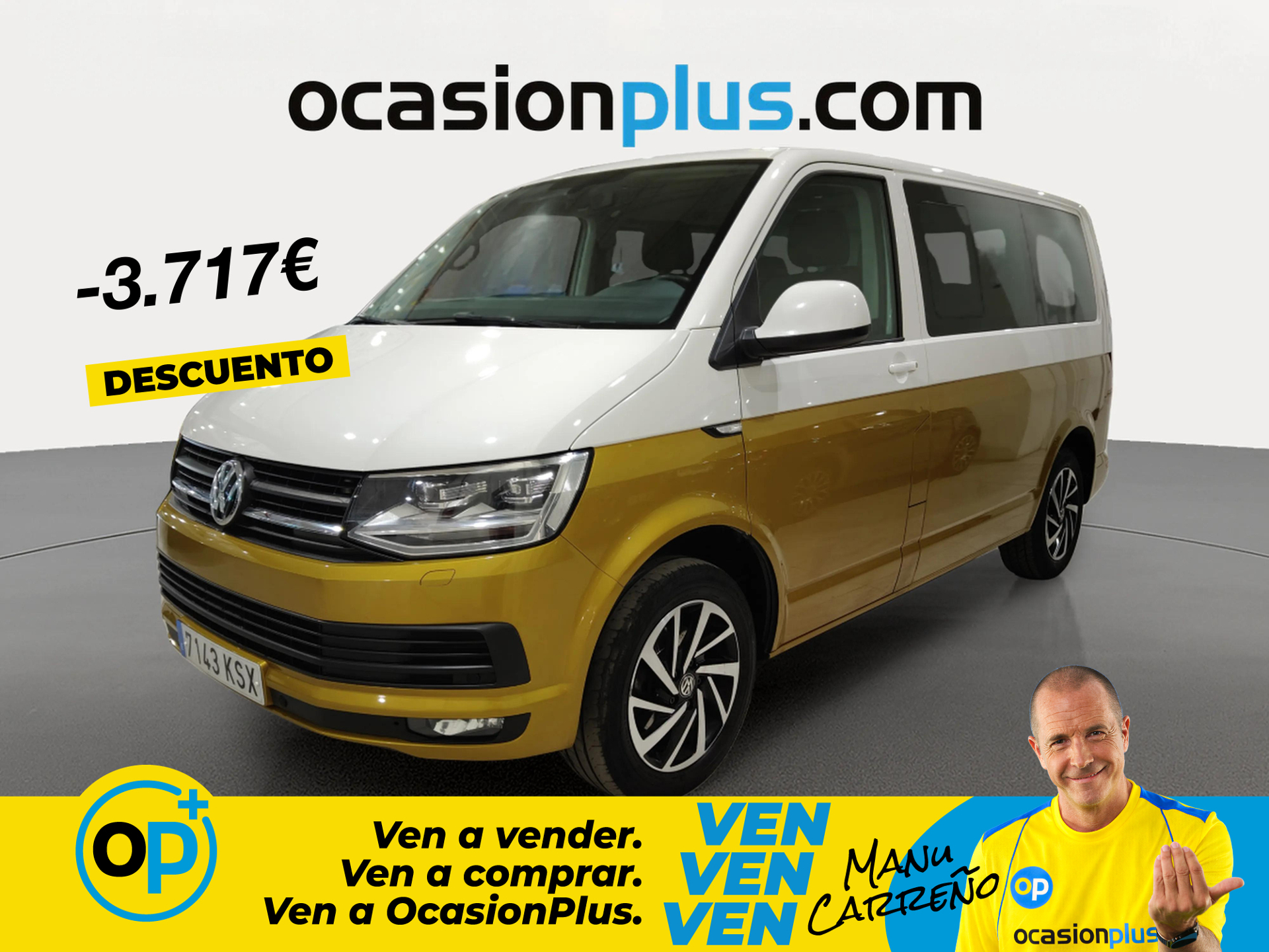 Imagen de VOLKSWAGEN Multivan