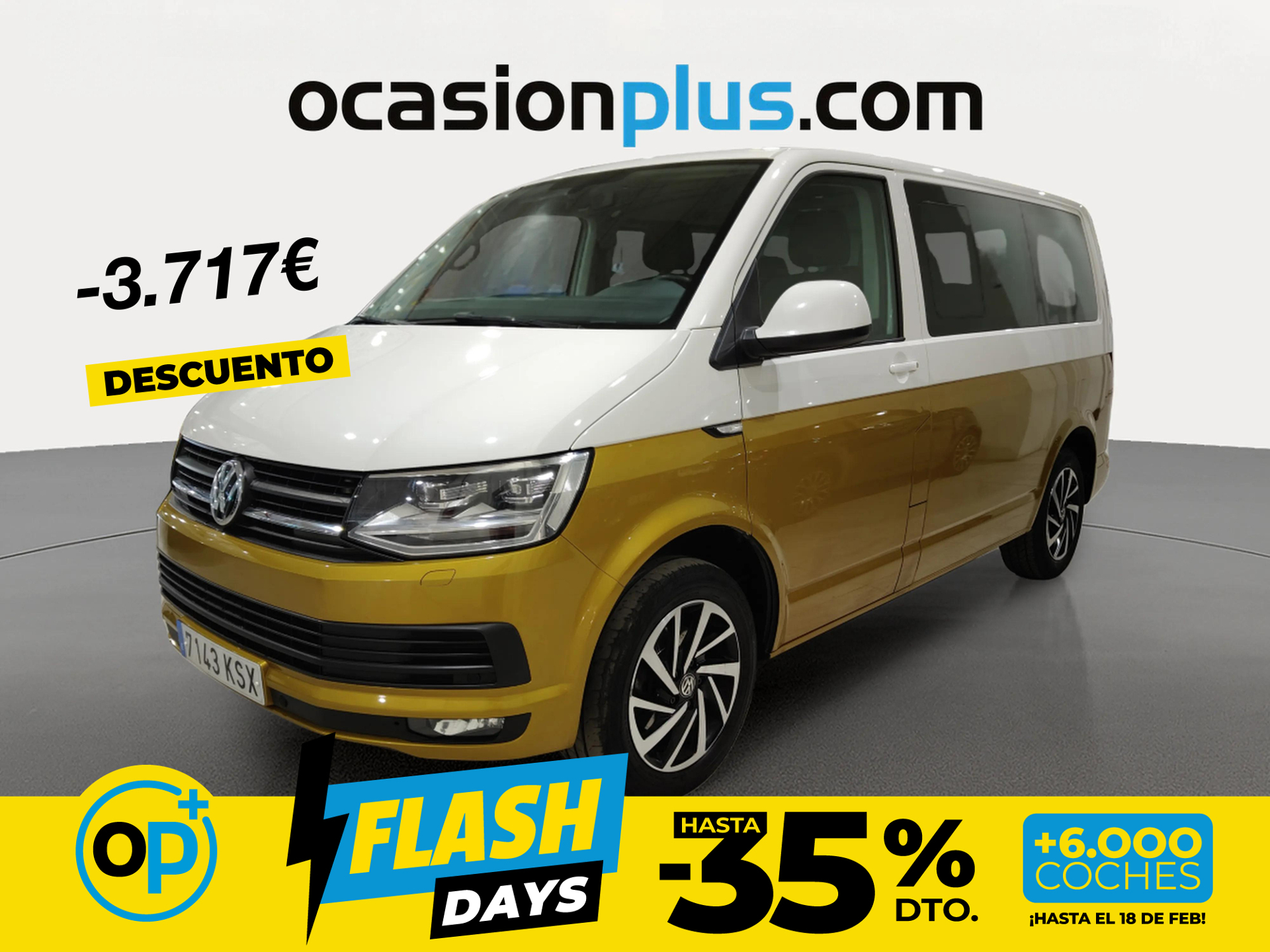 Imagen de VOLKSWAGEN Multivan