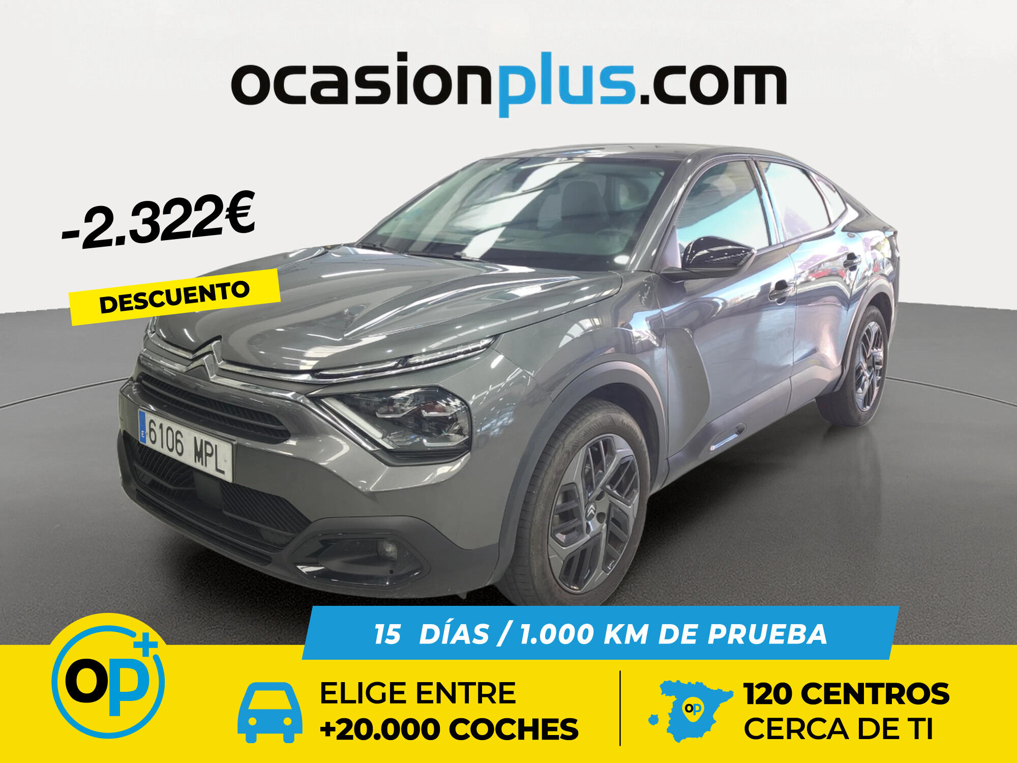 CITROEN C4 X (PureTech 130 S&S Plus EAT8 96 kW (131 CV)) en Madrid