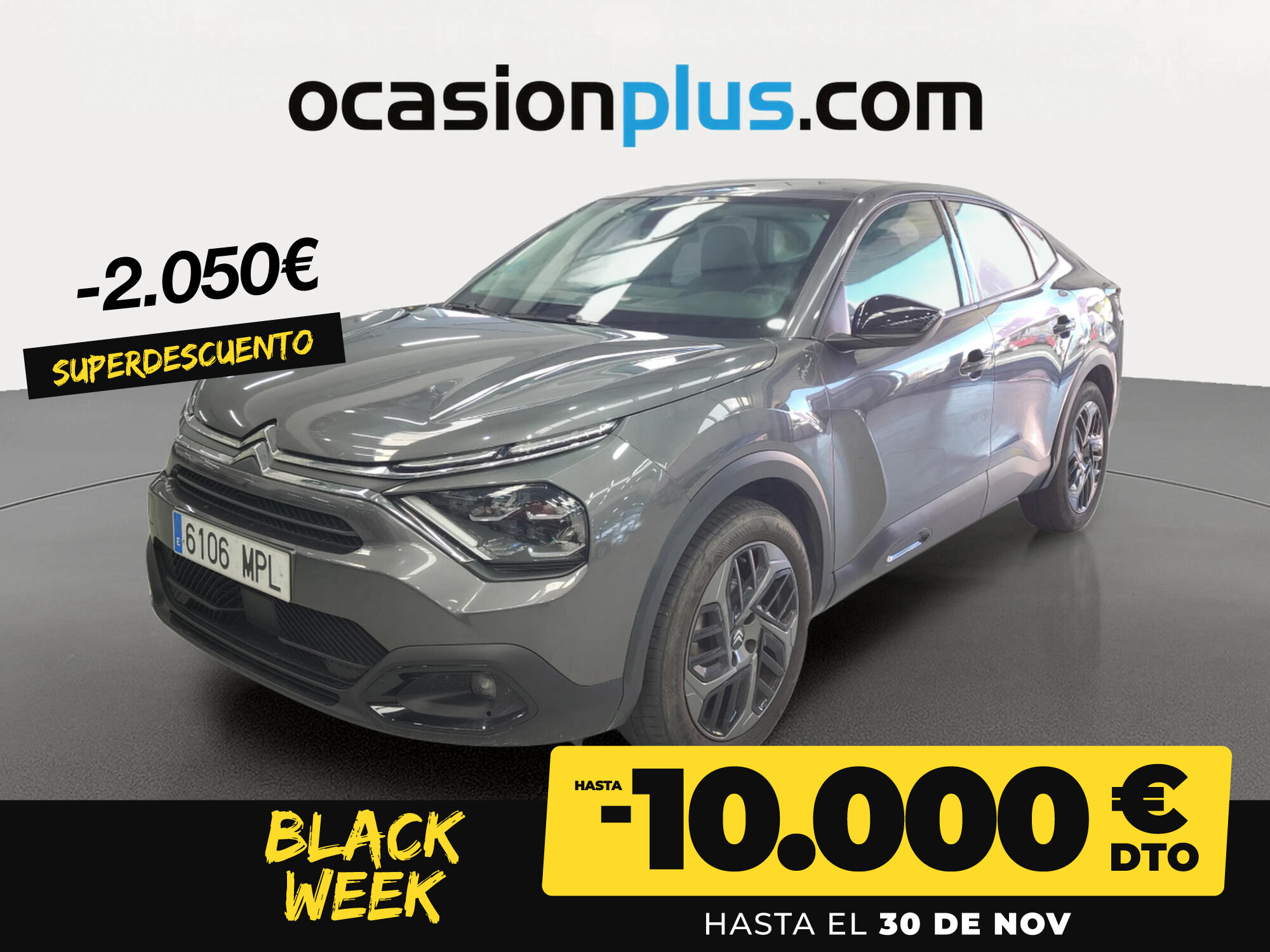 CITROEN C4 X (PureTech 130 S&S Plus EAT8 96 kW (131 CV)) en Madrid